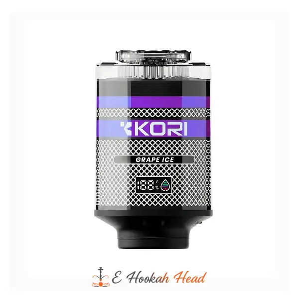 Grape Ice - Kori Hookah Head - 100,000 Puffs