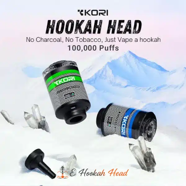 Buy Kori Hookah Head – 100,000 Puffs – E Hookah Head