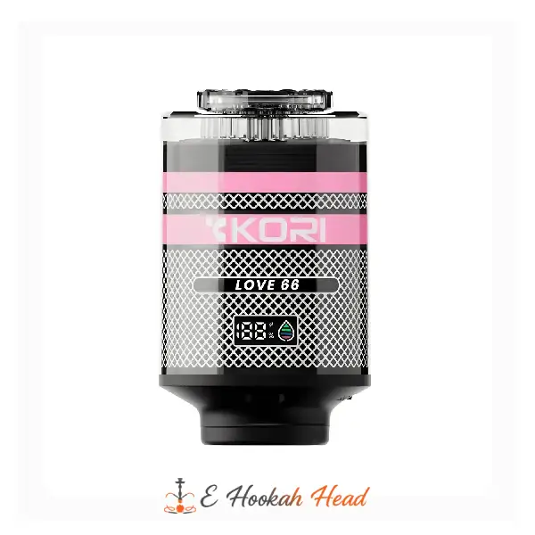 Love 66 - Kori Hookah Head - 100,000 Puffs