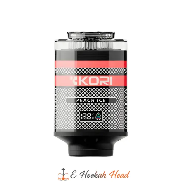 Peach Ice - Kori Hookah Head - 100,000 Puffs