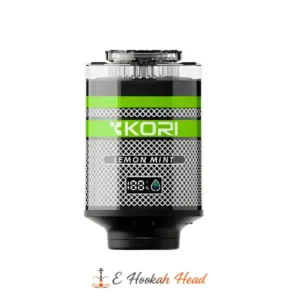 Lemon Mint - Kori Hookah Head - 100,000 Puffs