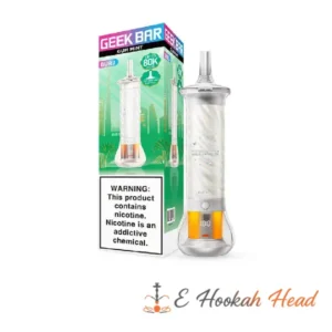 Gum Mint Geek Bar Burj 80000 Puffs