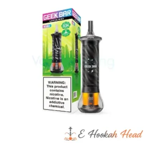 Lemon Mint Geek Bar Burj 80000 Puffs