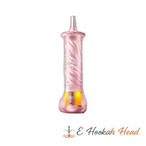 Peach Ice Geek Bar Burj 80000 Puffs