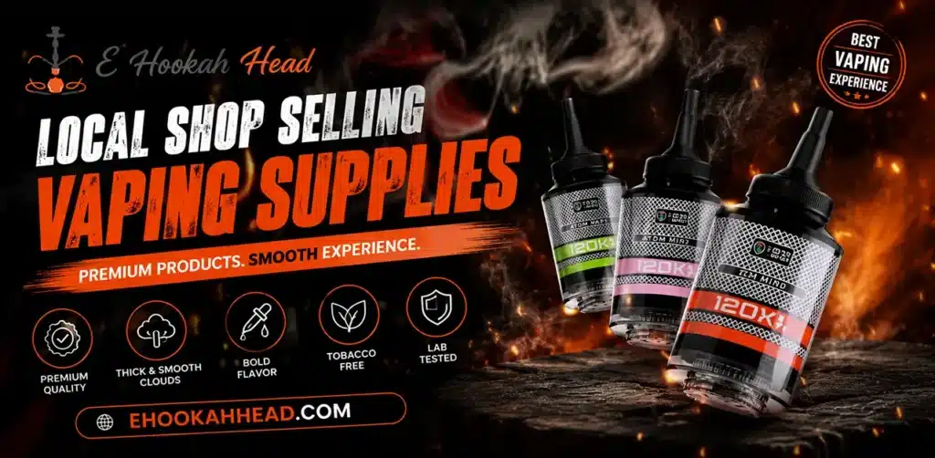 Local Shops Selling Vaping Supplies